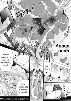 Orc Chinpo o Te ni Ireta! Elf Oyako o Ore Senyou Nama Onaho ni Shitatta www - Foto 
