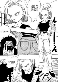 18-gou to Mister Satan!! Seiteki Sentou! - Foto 