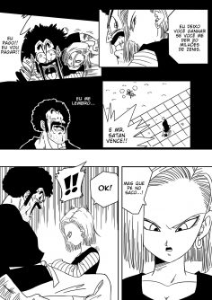 18-gou to Mister Satan!! Seiteki Sentou! - Foto 