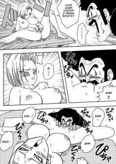 18-gou to Mister Satan!! Seiteki Sentou! - Foto 