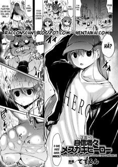 Seigi no Jishin Manman Mesugaki Hero - Foto 
