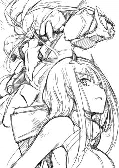 Mitsuru in the Zero Two - Foto 