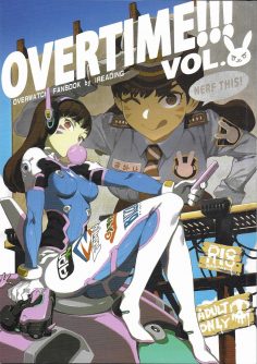 OVERTIME!! OVERWATCH FANBOOK VOL. 2 - Foto 
