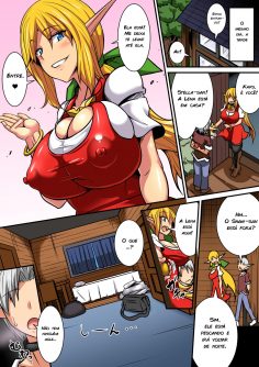 Elf Oyako to Pakopako Ibunka Kouryuu! ~Lena Hen~ - Foto 
