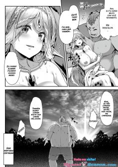 Midara na Elf-san wa Orc-kun ga Osuki - Foto 