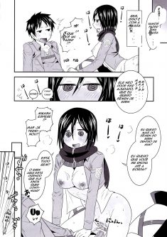 Shingeki no Mikasa - Foto 