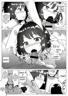 Kanojo ga Hatsujouki nanoni Uwaki Shite Tewi-chan to Sex Shita - Foto 