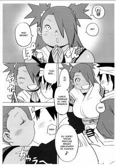 Akimichi Chocho Tadaima Kunoichi Shugyochu - Foto 