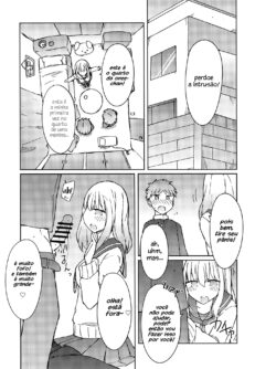 Erohon o Yondetara Kinjo no Onee-san ni Fellatio Sareta Hanashi - Foto 