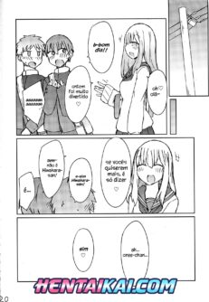 Erohon o Yondetara Kinjo no Onee-san ni Fellatio Sareta Hanashi - Foto 