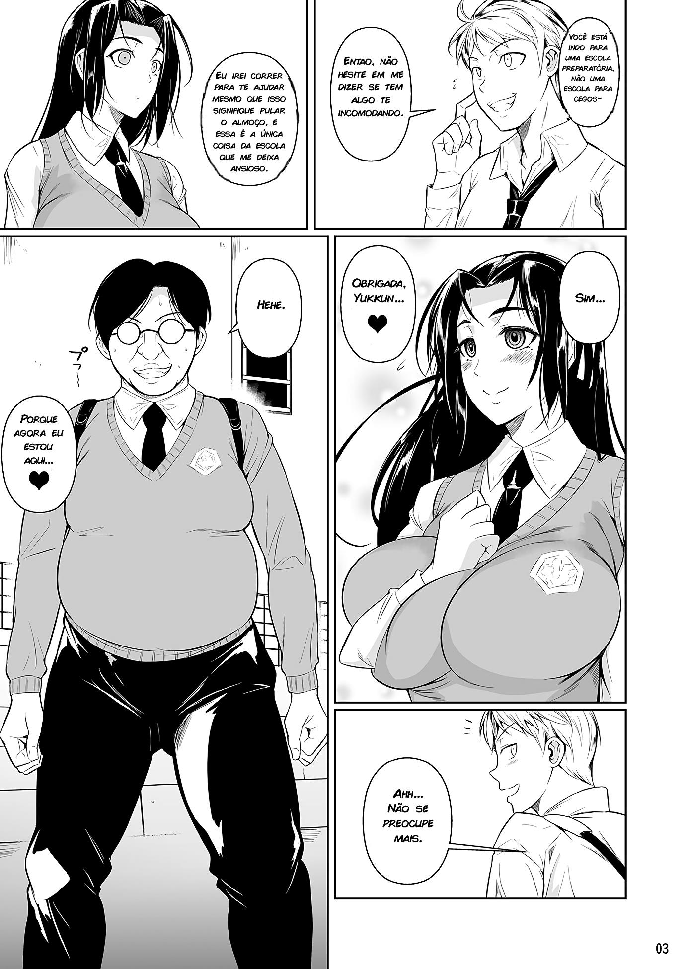 Hayami-san wa Me ga Mienai - Foto 