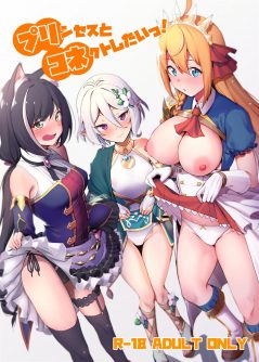 Princess to Connect Shitai - Foto 