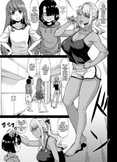 A-Cup no Kanojo yori J-Cup no Kuro Gal no Onee-san no Hou ga Ii yo ne - Foto 