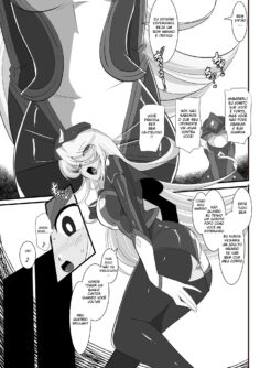 Heroine Harassment Shirogane no Anbarerl Hen Hitojichi o Torarete Nasu Subenaku Dosukebe Hero ni Kegasareru Aku no Onna Kanbu - Foto 