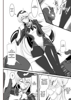 Heroine Harassment Shirogane no Anbarerl Hen Hitojichi o Torarete Nasu Subenaku Dosukebe Hero ni Kegasareru Aku no Onna Kanbu - Foto 