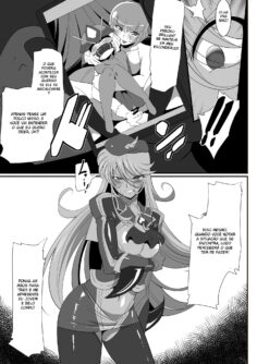 Heroine Harassment Shirogane no Anbarerl Hen Hitojichi o Torarete Nasu Subenaku Dosukebe Hero ni Kegasareru Aku no Onna Kanbu - Foto 