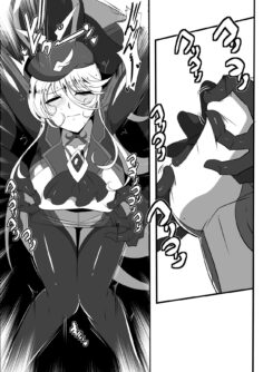 Heroine Harassment Shirogane no Anbarerl Hen Hitojichi o Torarete Nasu Subenaku Dosukebe Hero ni Kegasareru Aku no Onna Kanbu - Foto 