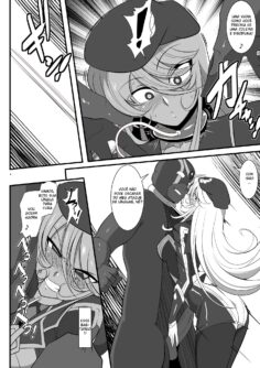 Heroine Harassment Shirogane no Anbarerl Hen Hitojichi o Torarete Nasu Subenaku Dosukebe Hero ni Kegasareru Aku no Onna Kanbu - Foto 