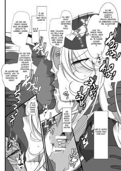 Heroine Harassment Shirogane no Anbarerl Hen Hitojichi o Torarete Nasu Subenaku Dosukebe Hero ni Kegasareru Aku no Onna Kanbu - Foto 