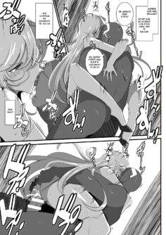 Heroine Harassment Shirogane no Anbarerl Hen Hitojichi o Torarete Nasu Subenaku Dosukebe Hero ni Kegasareru Aku no Onna Kanbu - Foto 