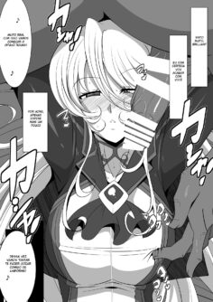 Heroine Harassment Shirogane no Anbarerl Hen Hitojichi o Torarete Nasu Subenaku Dosukebe Hero ni Kegasareru Aku no Onna Kanbu - Foto 