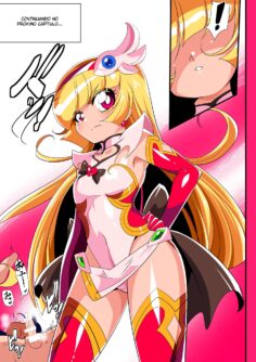 Heroine Harassment Shirogane no Anbarerl Hen Hitojichi o Torarete Nasu Subenaku Dosukebe Hero ni Kegasareru Aku no Onna Kanbu - Foto 