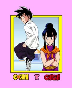 Gohan x Chichi - Foto 