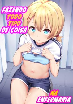 Koizumi Akari Hokenshi Tsude Iroiro Suru - Foto 