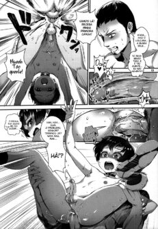 Inran Shounen Nazo no Bitch Shota to Ossan no Monogatari - Foto 