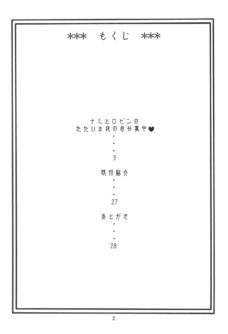 Nami no Koukai Nisshi EX NamiRobi 2 - Foto 