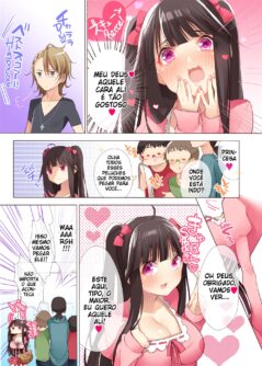 Ota-cir no Hime ga Kuzuo ni Haramaserarete Otaku Danshi ni Yararemakuri - Foto 