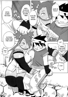 Akimichi Chocho Tadaima Kunoichi Shugyochu Maki no Awase - Foto 