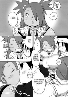 Akimichi Chocho Tadaima Kunoichi Shugyochu Maki no Awase - Foto 