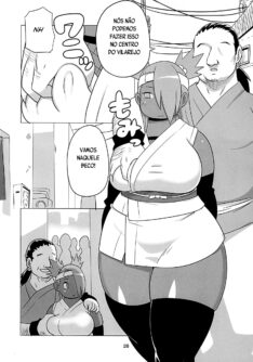 Akimichi Chocho Tadaima Kunoichi Shugyochu Maki no Awase - Foto 