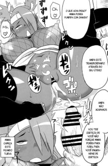 Akimichi Chocho Tadaima Kunoichi Shugyochu Maki no Awase - Foto 