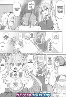 Kobayashi-san-chinpo no Maid Dragon - Foto 
