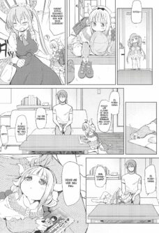 Kobayashi-san-chinpo no Maid Dragon - Foto 