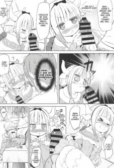 Kobayashi-san-chinpo no Maid Dragon - Foto 