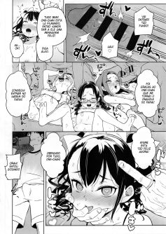 Ore no Imouto ga Oji-san no Onaho ni Naru to Iidashita - Foto 