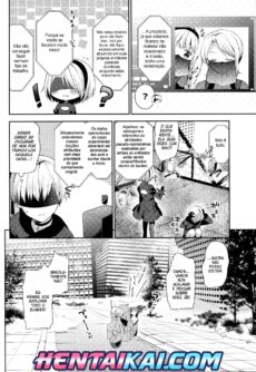 YoRHa 2B-gata Shoushizai Kitai no Toriatsukaidoki ni Okeru Chuui Jikou Tsuutasu - Foto 