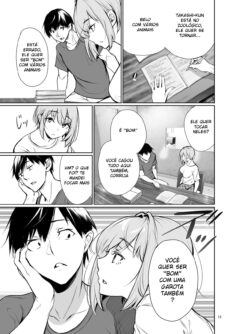 Homestay-chu no Doitsu Musume ga Issho ni Furo ni Haitte Kuru Wake - Foto 