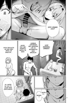 Homestay-chu no Doitsu Musume ga Issho ni Furo ni Haitte Kuru Wake - Foto 