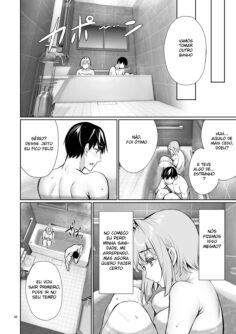 Homestay-chu no Doitsu Musume ga Issho ni Furo ni Haitte Kuru Wake - Foto 