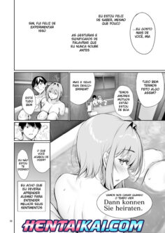 Homestay-chu no Doitsu Musume ga Issho ni Furo ni Haitte Kuru Wake - Foto 