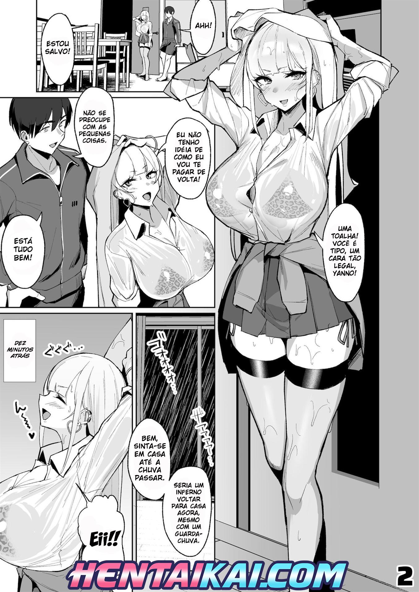 Ecchi na Gal JK to Amayadori Tsuide ni Uwaki Koubi Shichau Yatsu - Foto 