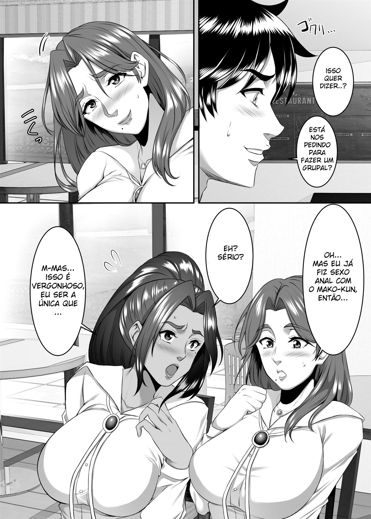 Omae no Kaa-chan Ii Onna da yo na 9 - Foto 