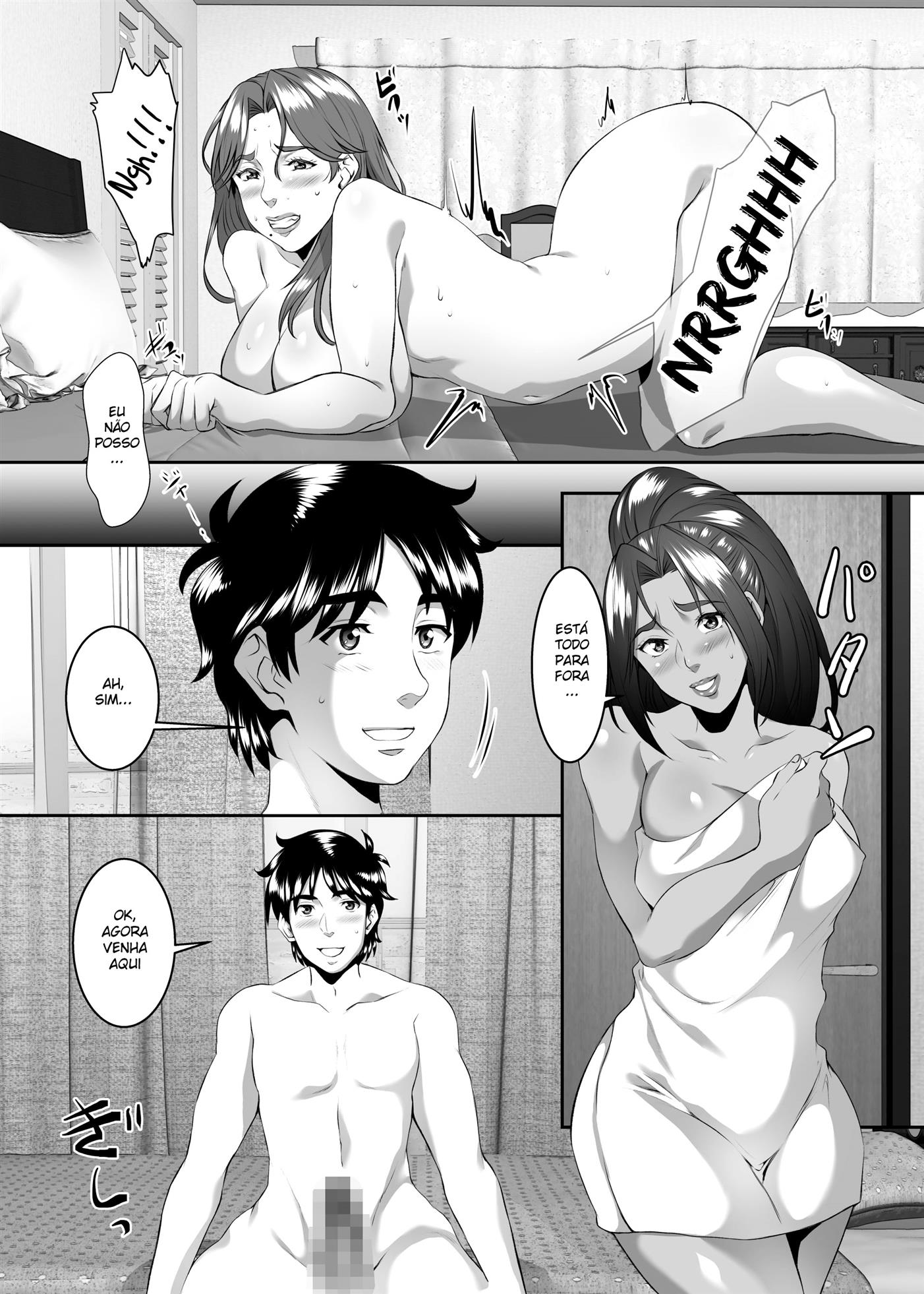 Omae no Kaa-chan Ii Onna da yo na 9 - Foto 