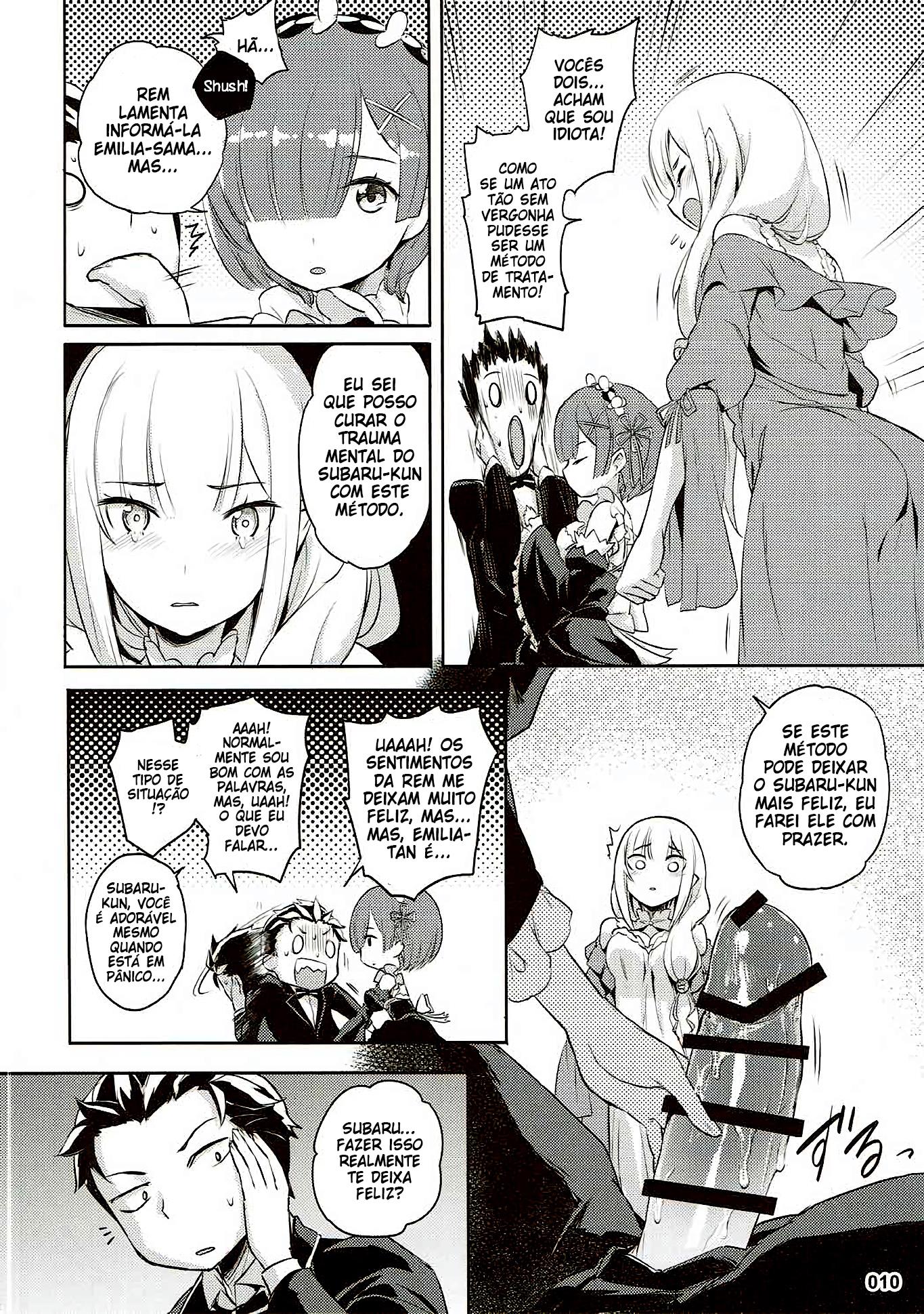 RE:Zero After Story - Foto 