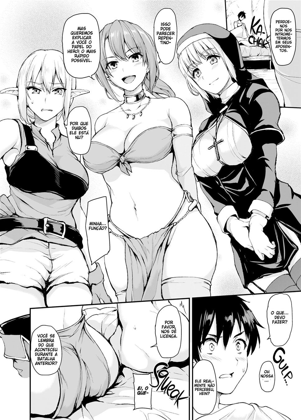 Isekai Harem Monogatari - Foto 