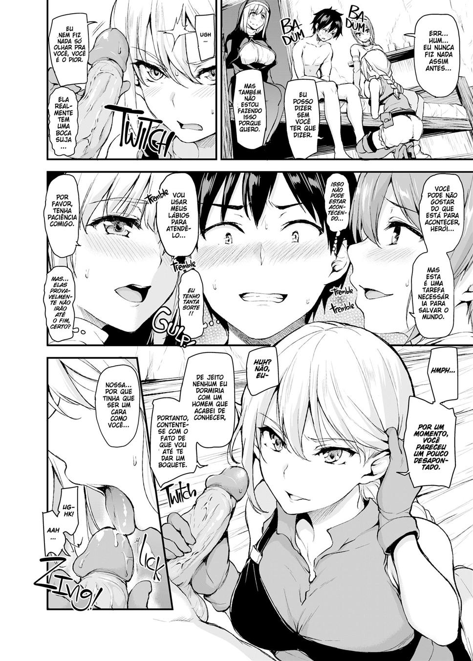 Isekai Harem Monogatari - Foto 